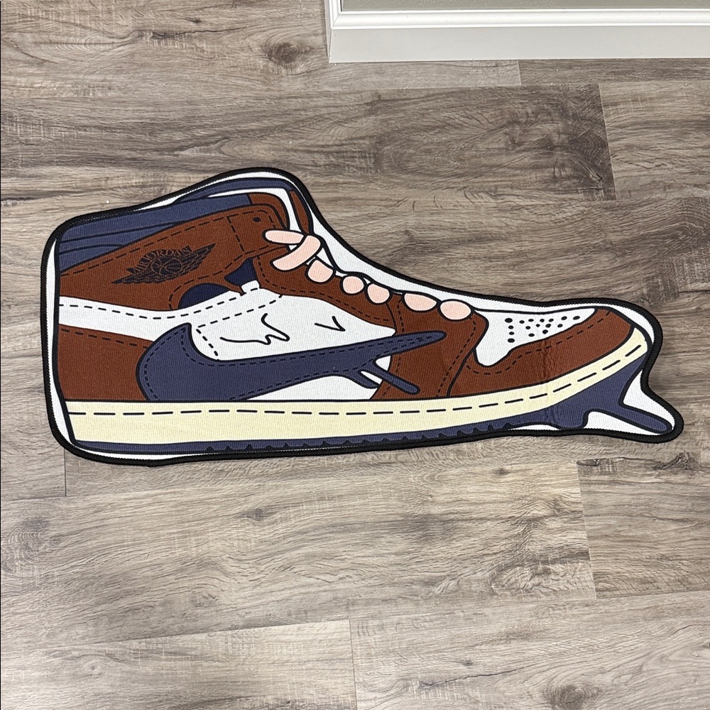 Nike Air Rug— Blue and Brown